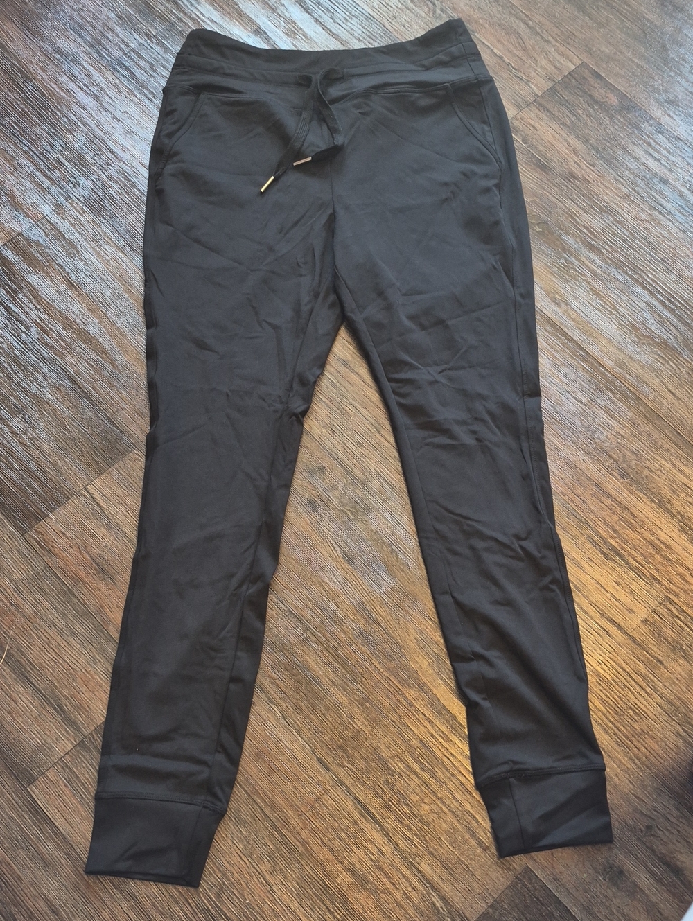 HALARA Black Women's Track Joggers with Drawstring